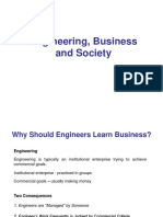 Why Engineers Should Learn Business and Society
