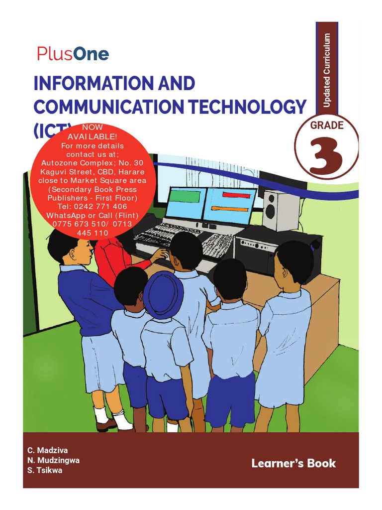 PlusOne ICT G3 Sample | PDF | Icon (Computing) | Personal Computers