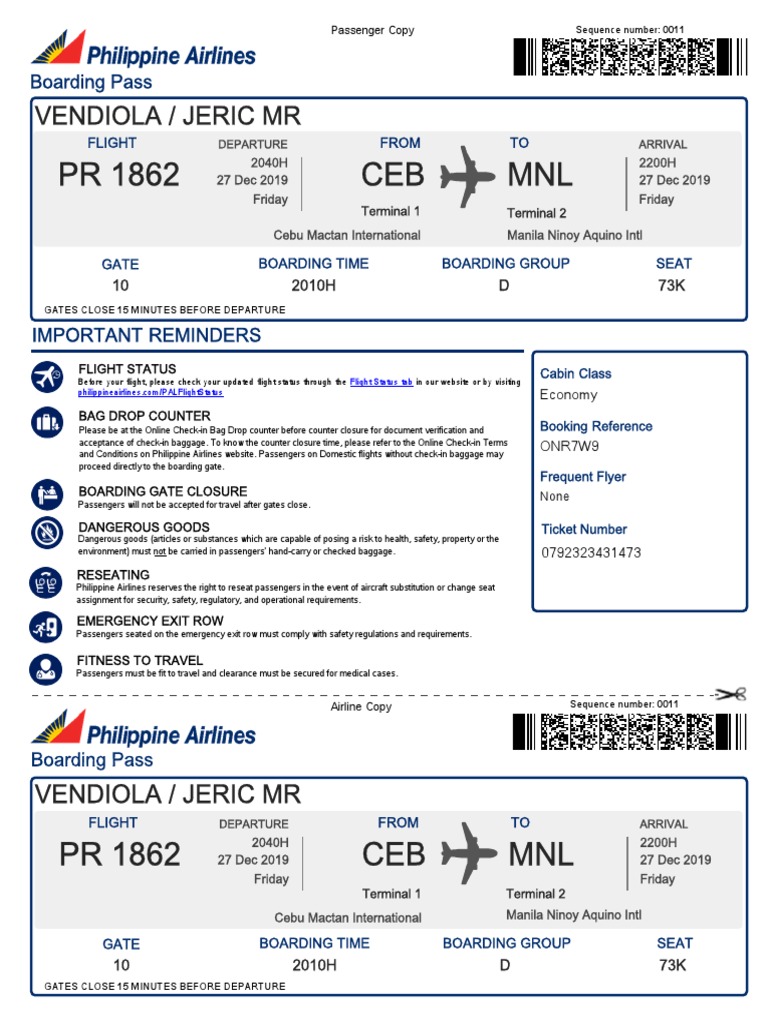 Philippine airlines 27dec2019 onr7w9 vendiolajeric pdf