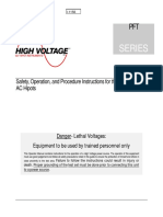 PFT503CM_user Manual Ac Hipot Kit