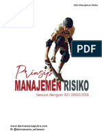 Prinsip Manajemen Risiko