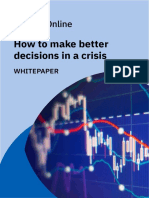 How To Make Better Decisions in A Crisis: Whitepaper