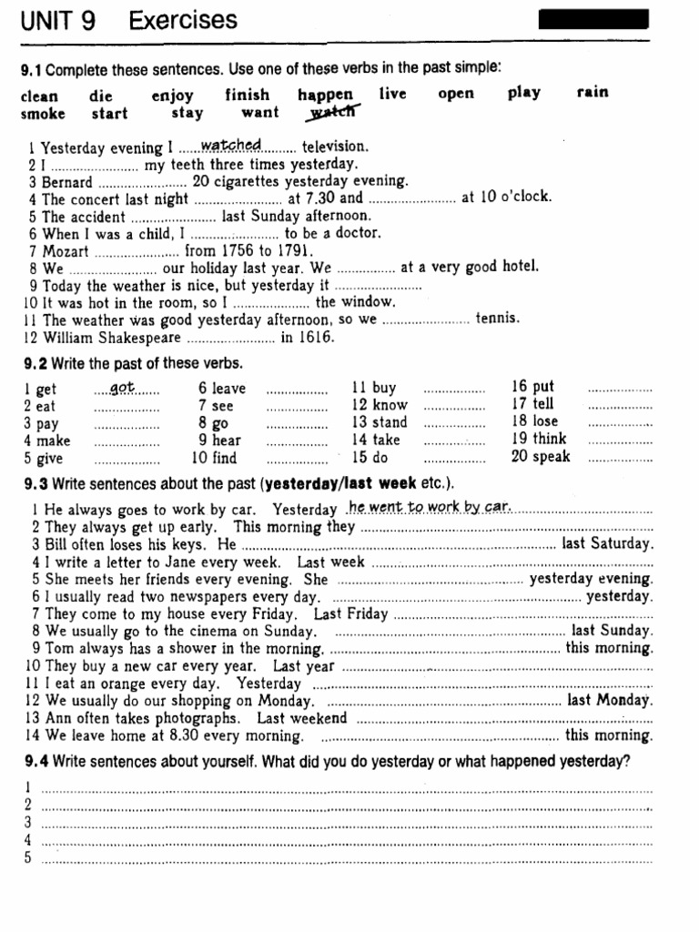 DO ENGLISH GRAMMAR AND USAGE STUDY GUIDE visual data 8