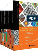 (World Scientific Series in Nanoscience and Nanotechnology 16) Stefan A Maier (Ed.) - World Scientific Handbook of Metamaterials and Plasmonics in 4 Volumes-World Scientific (2018)