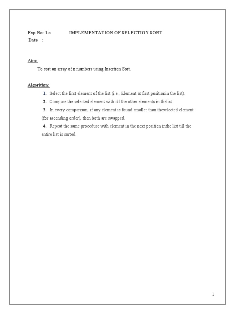 20CS3L3 Data Structures Laboratory 2. | PDF | Algorithms And Data ...
