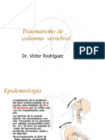 Traumatismo de CV