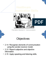 2 PP Healthcare Communication Skills