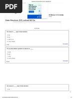 Data Structure (DS) Solved MCQ's With PDF Download (Set-6)