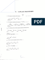 Laplace Tranaform (M3)