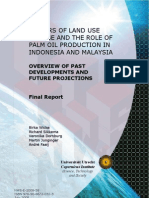 Drivers of Land Use Change and the Role of Palm Oil Production in Indonesia and Malaysia