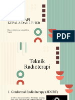 Teknik Radioterapi Kepala Dan Leher (Kelompok 1)