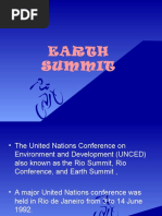 Earth Summit ppt1