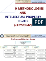 Research Methodologies: Intellectual Property Rights