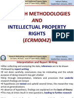 Research Methodologies: Intellectual Property Rights