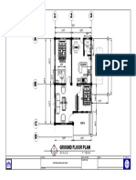 Ground Floor Plan: Dining T & B