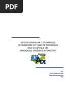 Propuesta Metodologia AVA