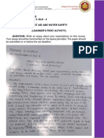 Pe3jl Learner's First Activity Edmund D. Ignacio