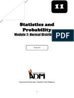 Stat&Prob Module 2