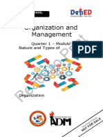 Organization Management Q1M7