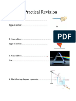 Grade 8 Practical Revision