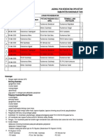 Jadwal Pos Lebaran 2021