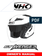 NHK-GT-AVENGER Helmet-MANUAL-GUIDE-ENGLISH-NEW