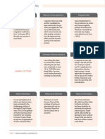 Unit 3 - Drafting: Acceptance of Resignation Rejection of Job Application Resignation Letter