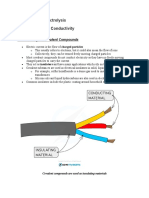 Key Concept Chapter 10 Electrolysis