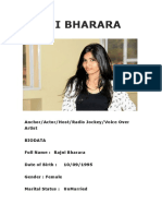 Rajni Bharara Anchor Profile