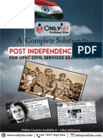 OnlyIAS - Post Independence India