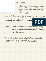 Mechanics Lecture 3 Handnote 2022