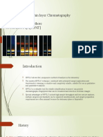 High Performance Thin Layer Chromatography HPTLC BY Simran Singh Rathore M Pharm Pqa (Mpat)