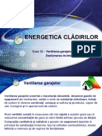 ENERGETICA CLADIRILOR - Curs 12