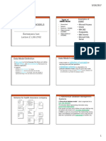 Types of DBMS Models and Examples