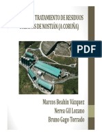 Planta de Nostian A Coruña. Vazquez PDF