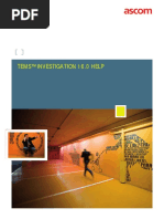 TEMS Investigation User's Manual