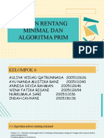 Algoritma Prim Kelompok 6