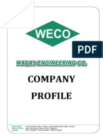 Company Profile WECO 2022