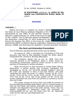 Petitioner Respondents: Republic of The Philippines, Teresita A. Bernabe and Cooperative Rural Bank of Bulacan