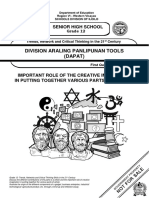 Division Araling Panlipunan Tools (Dapat) : Senior High School