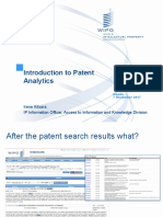 Introduction To Patent Analytics