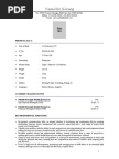 Contoh Resume Pelajar