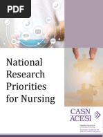 Research Priorities 2018 en