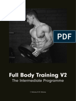 Full Body Training V2: The Intermediate Programme