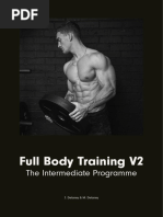 Full Body Training V2: The Intermediate Programme