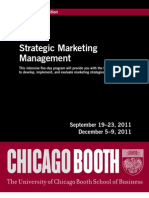 Strategic Marketing Management: Executive Education