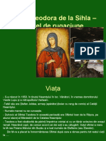 Teodora de La Sihla
