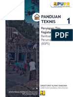 3.1 - Panduan Teknis Penyiapan Tim Kegiatan BSPS