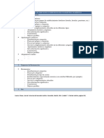 Analisis de Los Servicios Turisticos de Un Destino