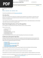 Face Recognition System